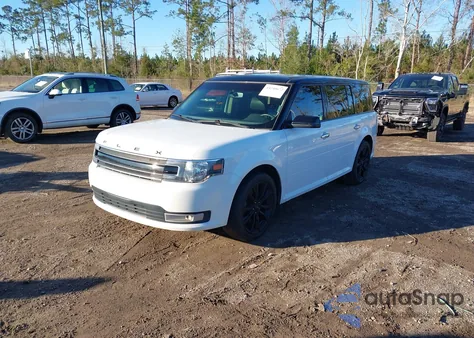 2016 Ford Flex Sel z USA, uszkodzony, nr VIN 2FMGK5C85GBA08106